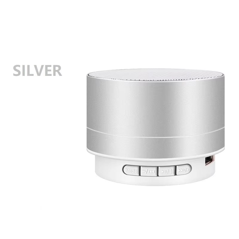 A10 Mini Portable Bluetooth Subwoofer Speaker - Outdoor Aluminum Alloy Music Sound Box