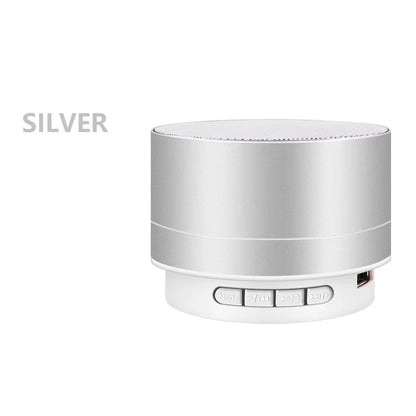 A10 Mini Portable Bluetooth Subwoofer Speaker - Outdoor Aluminum Alloy Music Sound Box