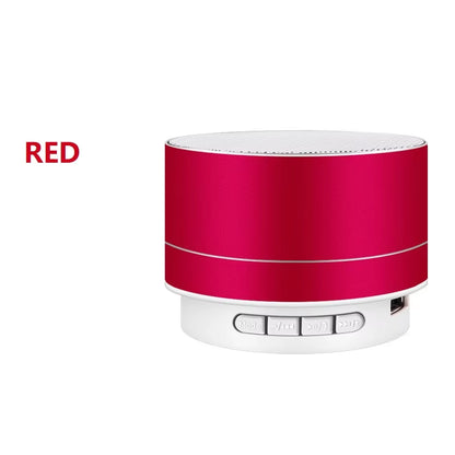 A10 Mini Portable Bluetooth Subwoofer Speaker - Outdoor Aluminum Alloy Music Sound Box