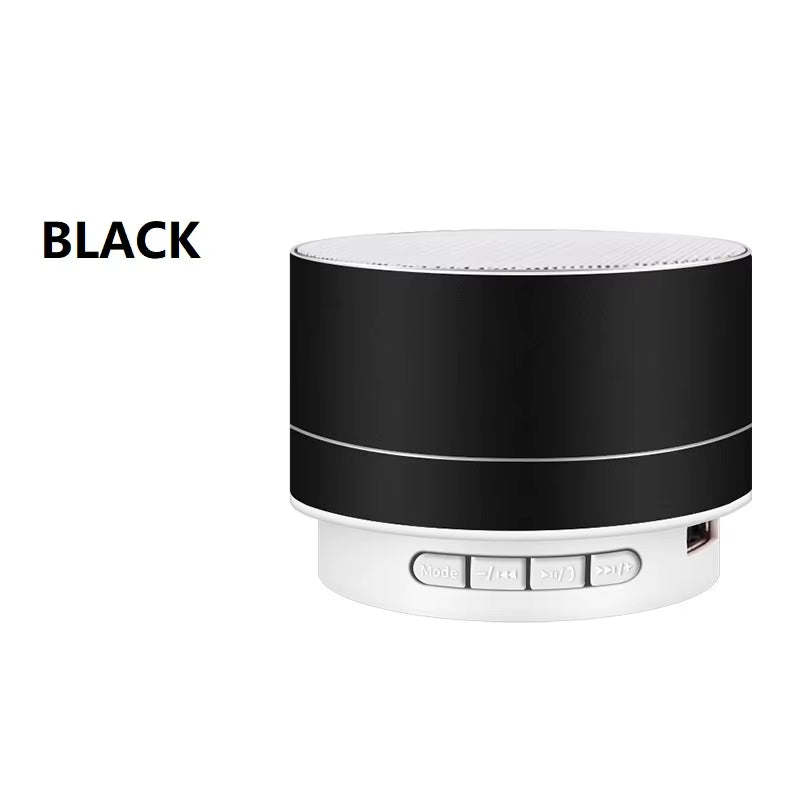 A10 Mini Portable Bluetooth Subwoofer Speaker - Outdoor Aluminum Alloy Music Sound Box