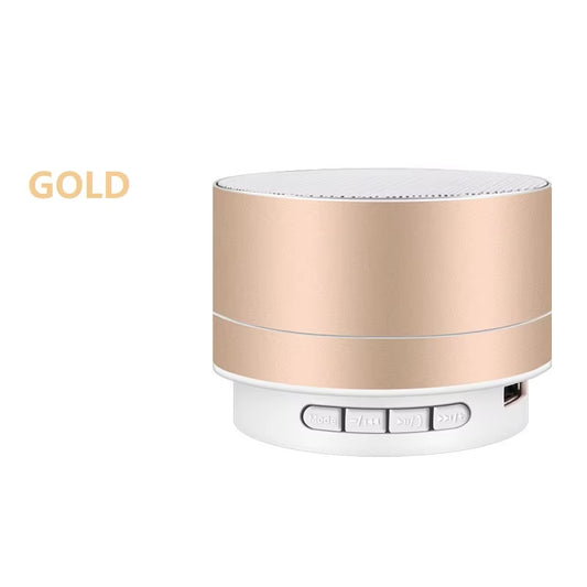 A10 Mini Portable Bluetooth Subwoofer Speaker - Outdoor Aluminum Alloy Music Sound Box